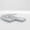 Ekena Millwork 78 1/8-in. OD x 64 7/8-in. ID x 6 5/8-in. W x 1-in. P Shell Ceiling Ring Kit CRK78SH - alternate 6